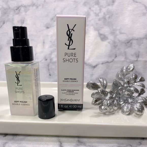 Yves Saint Laurent Pure Shots Night Soft Polish Double Essence, NEW -Travel 30ml - Picture 2 of 10